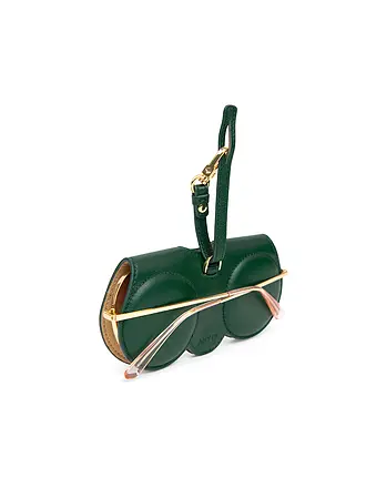 ANY DI | Sun Cover Knit Sweater | dunkelgrün